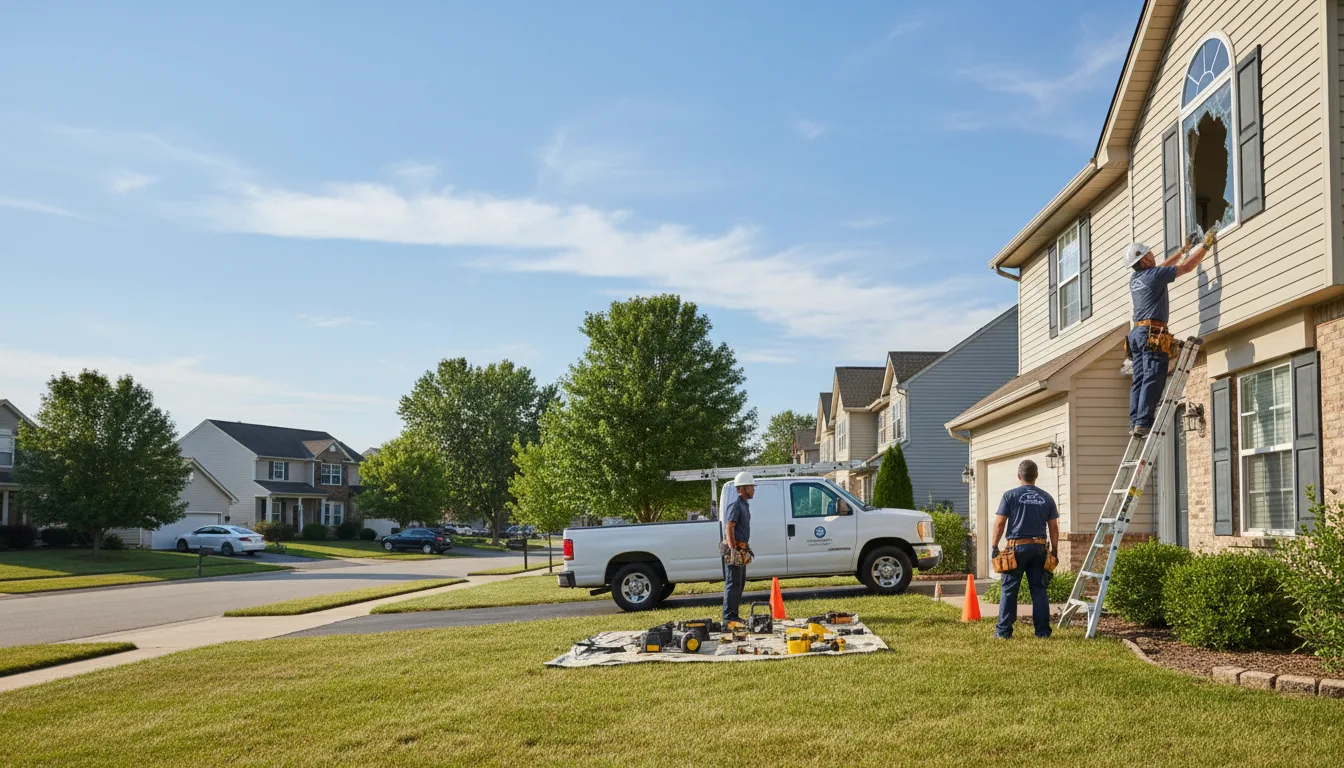 Expert window installer providing residential service in Oak Ridge, NC